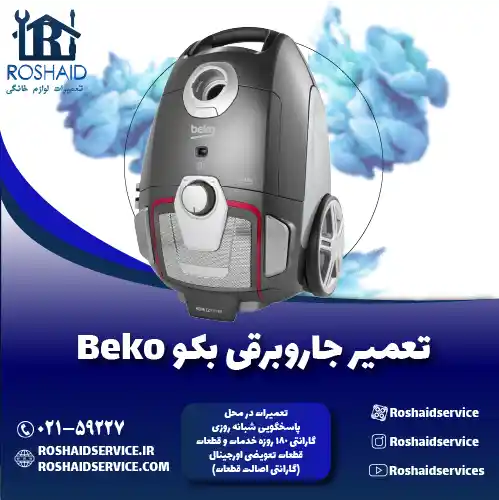 تعمیر جاروبرقی بکو روشاید سرویس